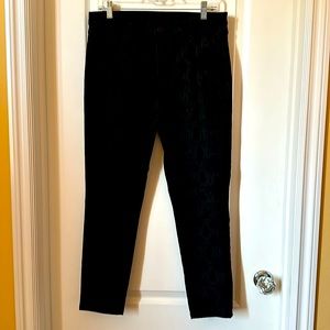 Joes Jeans snake print pants.